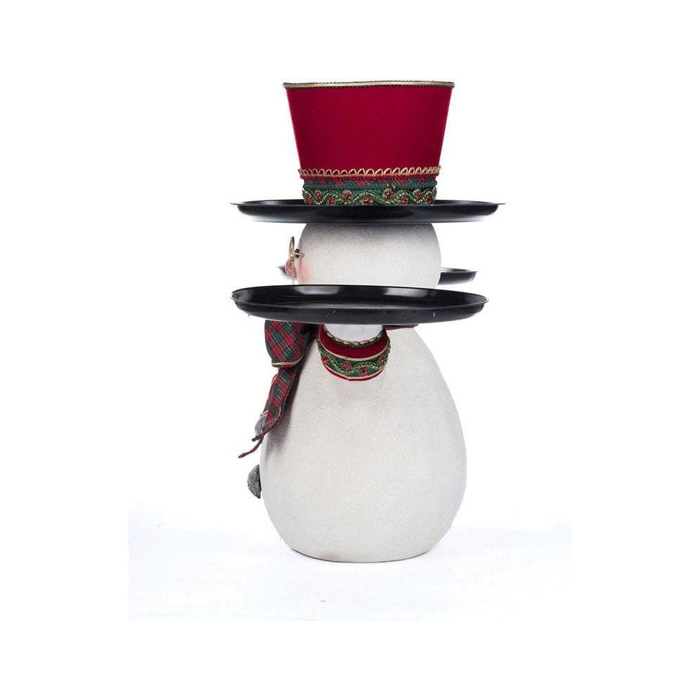 Shop For Katherine's Collection Holiday Magic Snowman Serving Piece