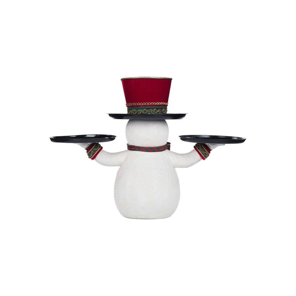 Shop For Katherine's Collection Holiday Magic Snowman Serving Piece