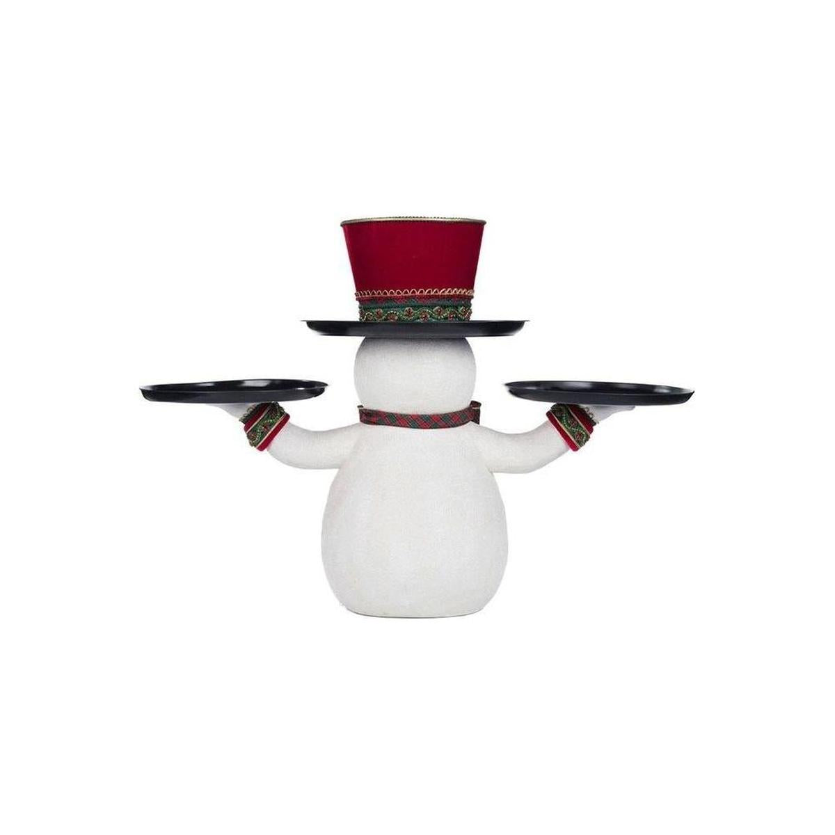 Shop For Katherine's Collection Holiday Magic Snowman Serving Piece