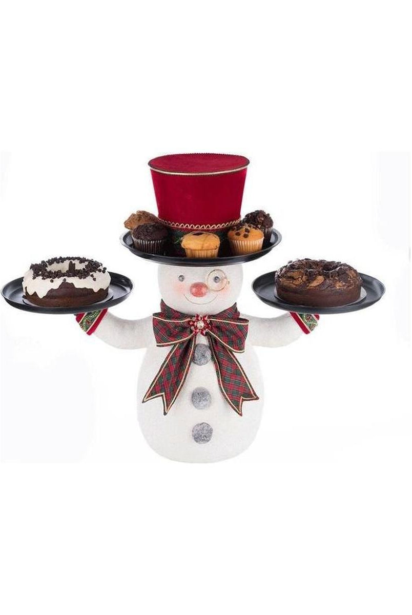 Shop For Katherine's Collection Holiday Magic Snowman Serving Piece