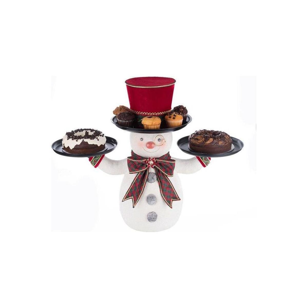 Shop For Katherine's Collection Holiday Magic Snowman Serving Piece