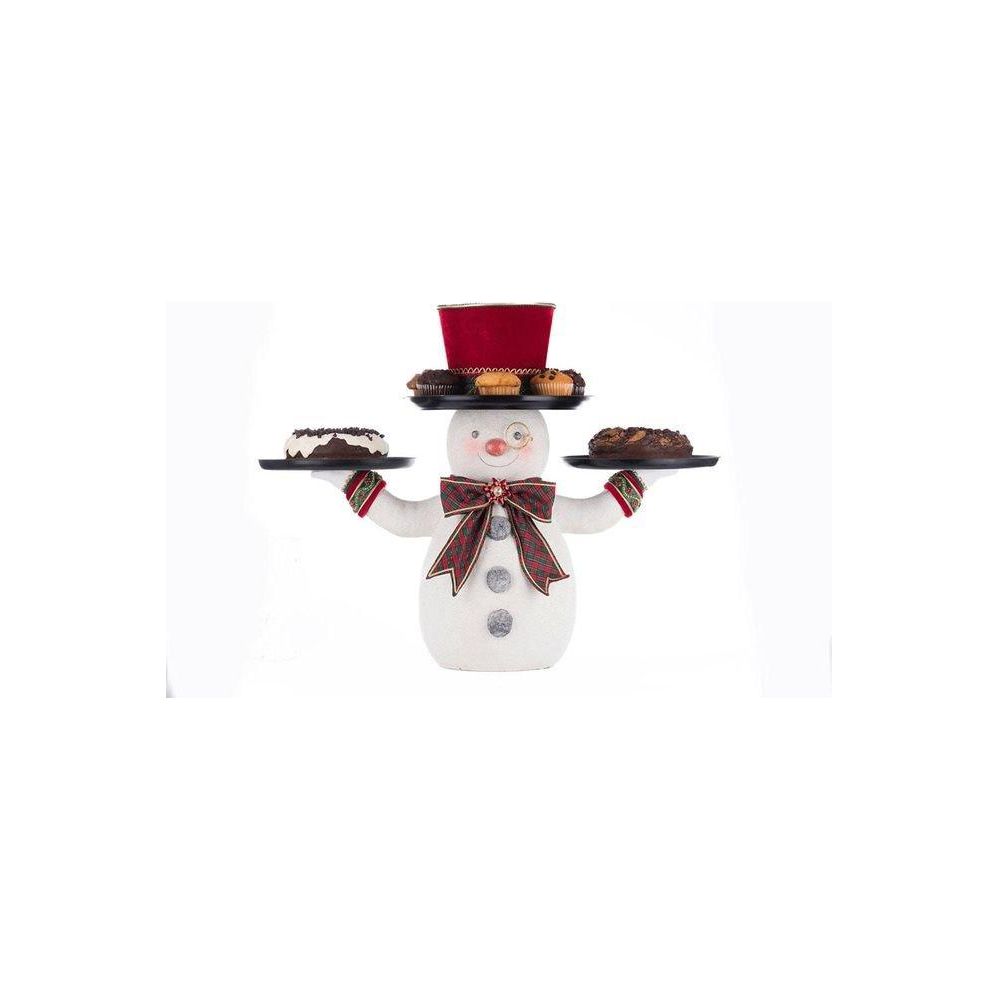Shop For Katherine's Collection Holiday Magic Snowman Serving Piece