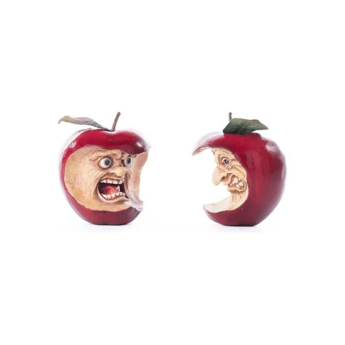Shop For Katherine's Collection Toxic Terry and Noxious Nelson Apples (Set of 2)