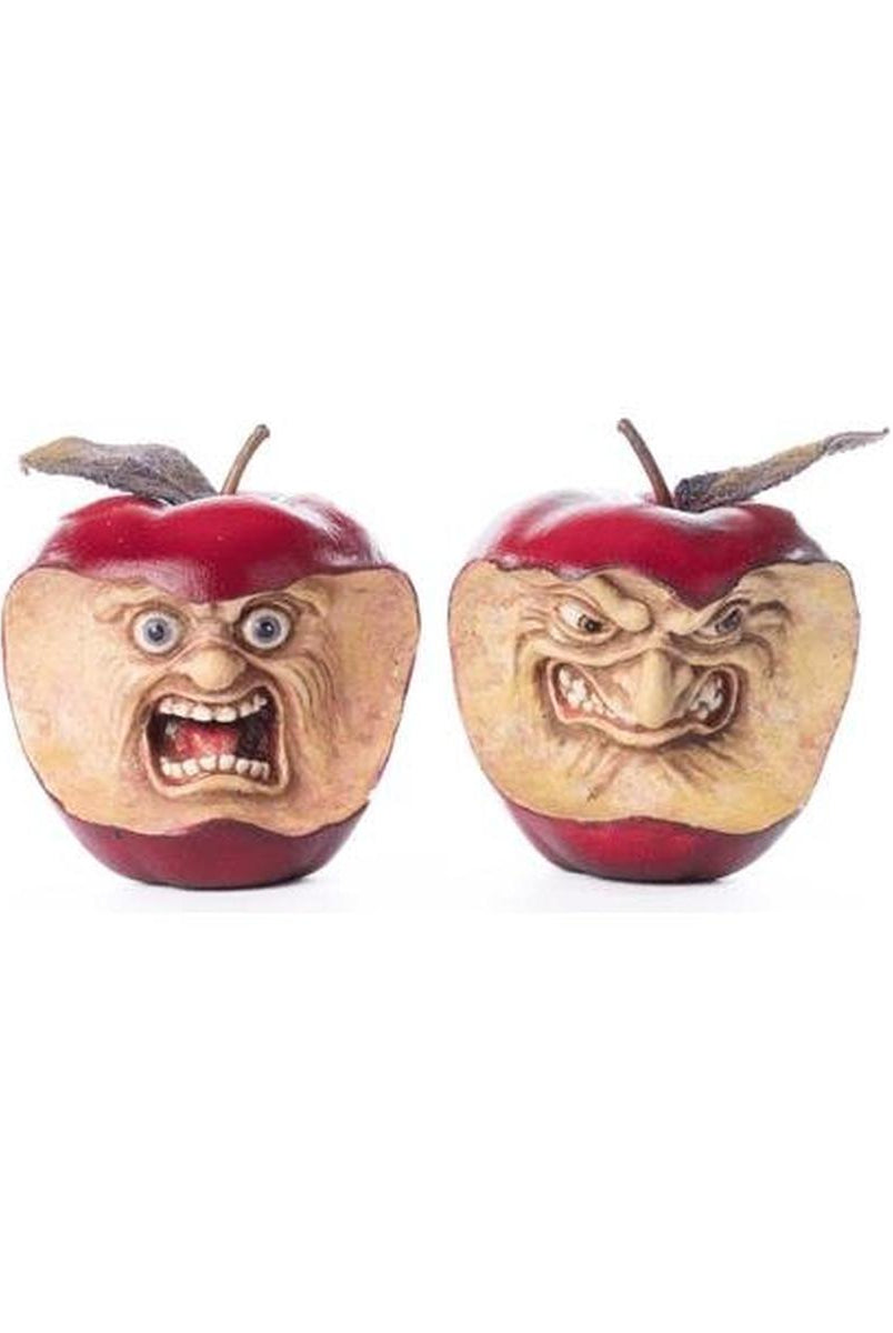 Shop For Katherine's Collection Toxic Terry and Noxious Nelson Apples (Set of 2)