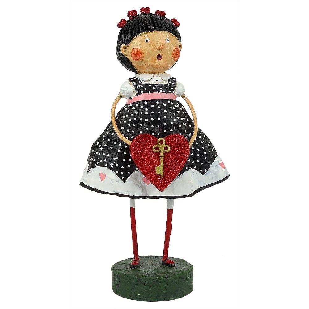 Key to My Heart Valentine Collectible Figurine