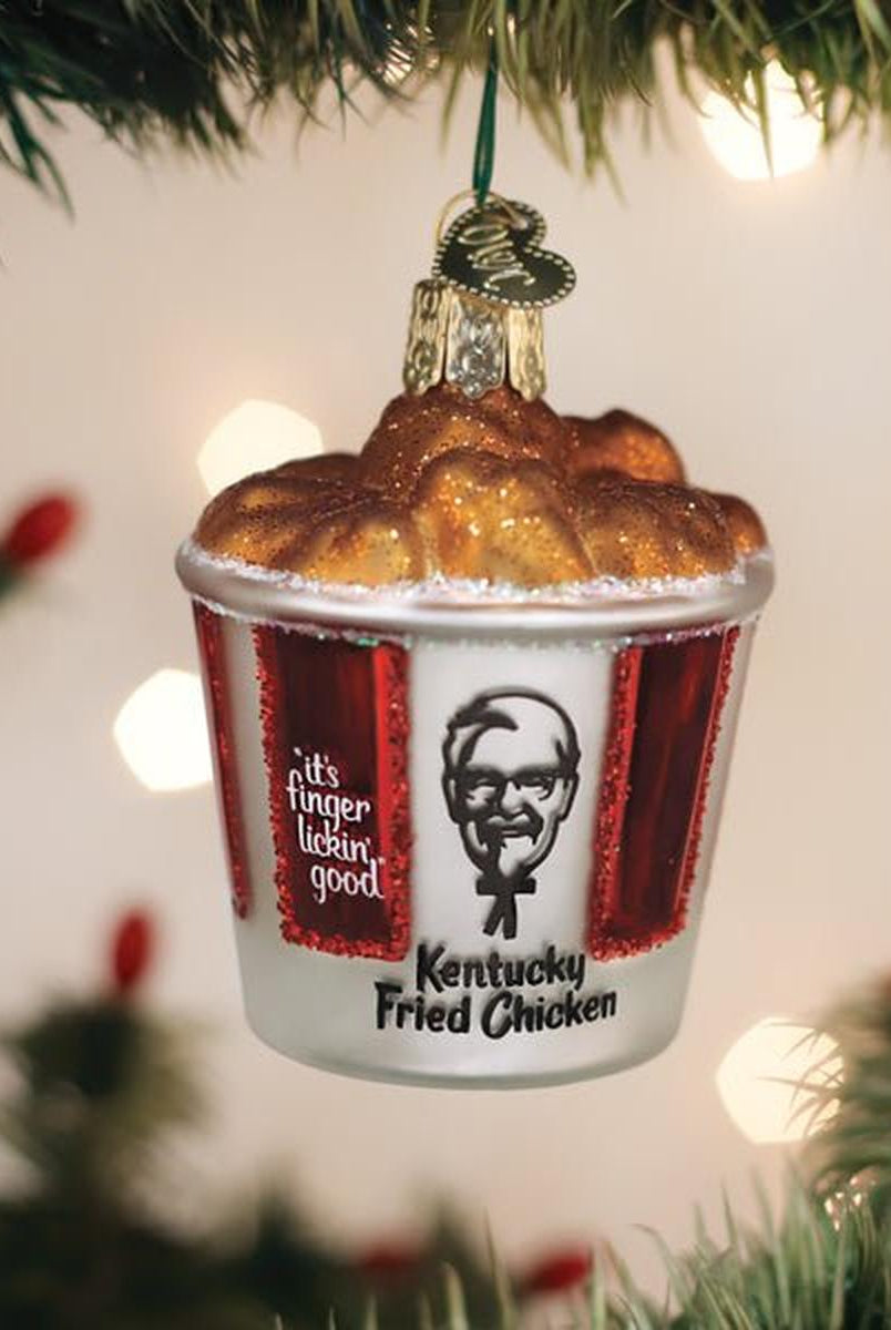 Shop For KFC Bucket Of Chicken Ornament