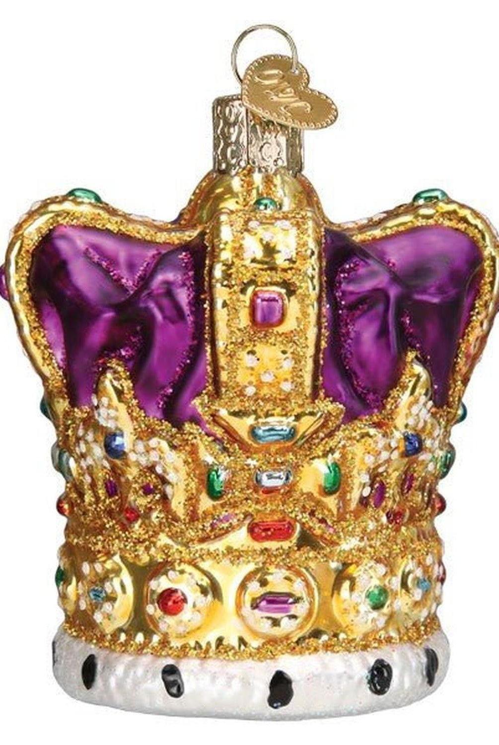 King's Crown Ornament