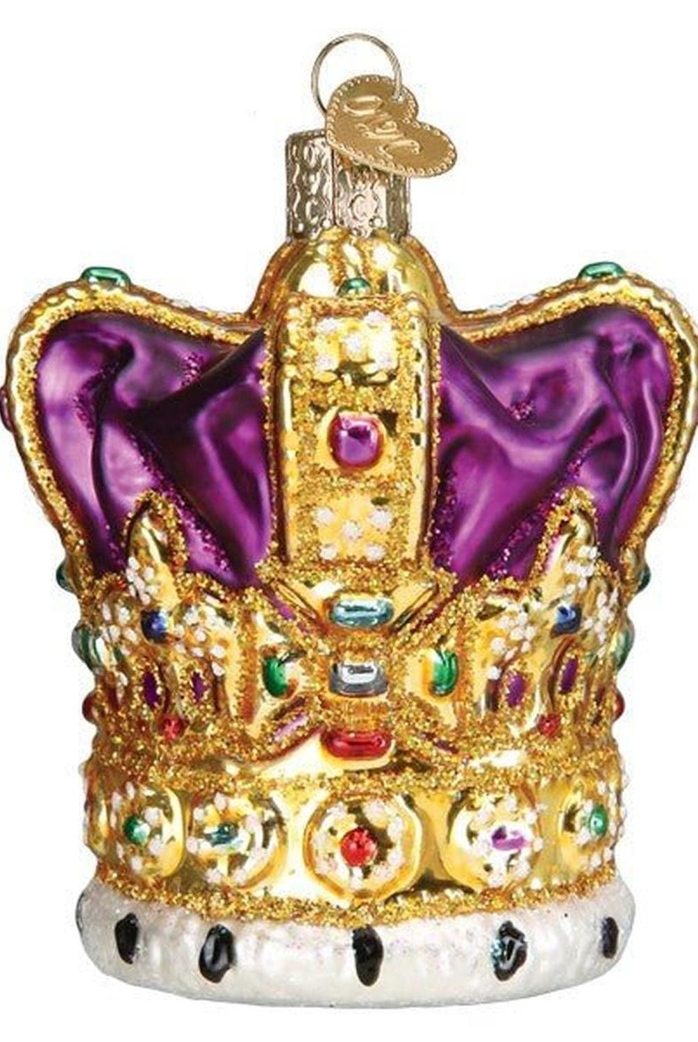 King's Crown Ornament