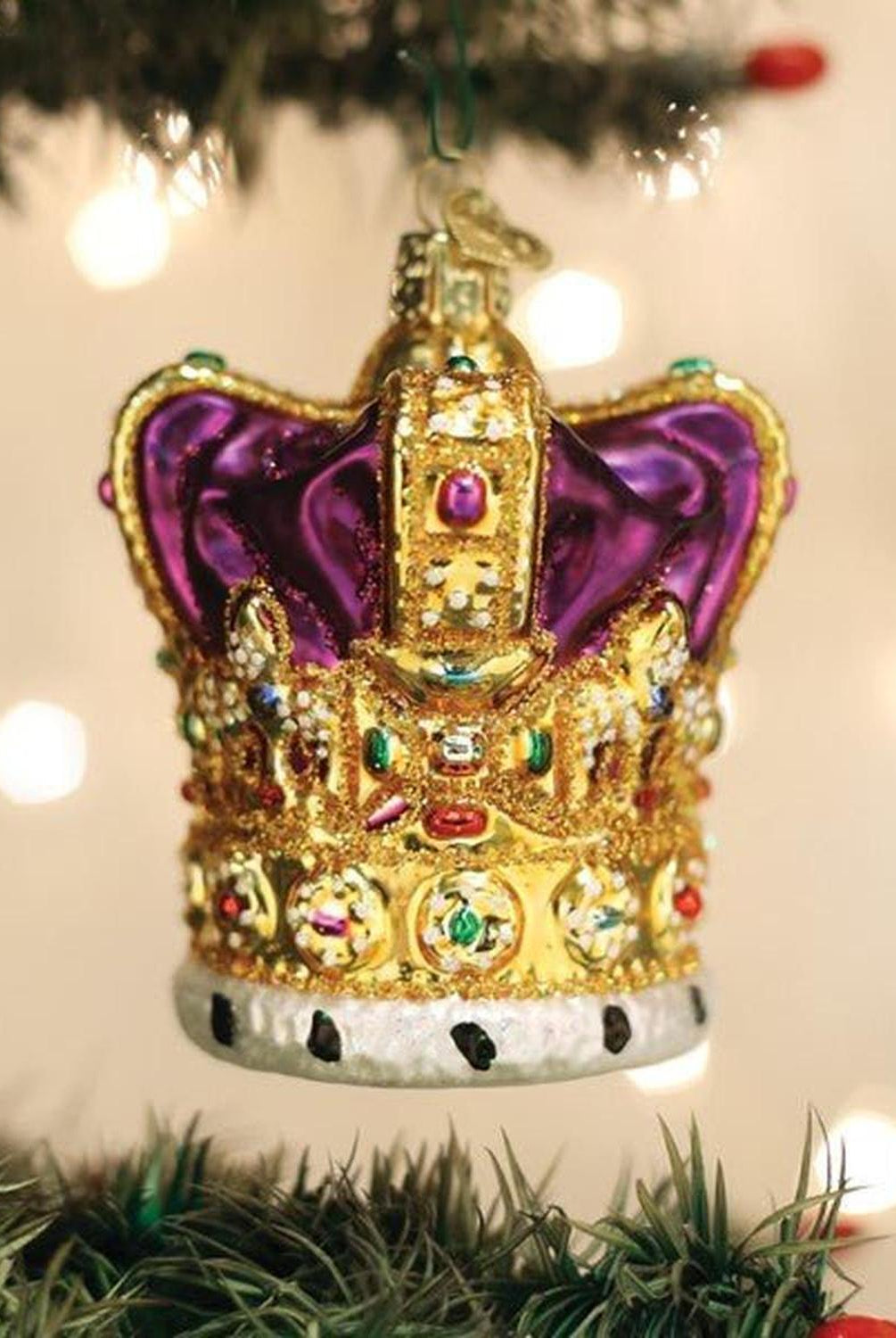 King's Crown Ornament