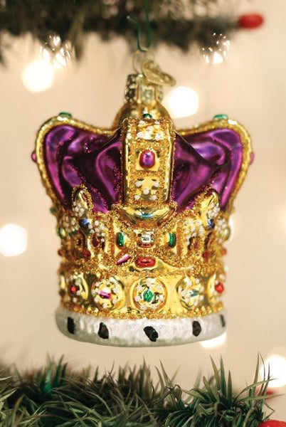 Shop For King's Crown Ornament