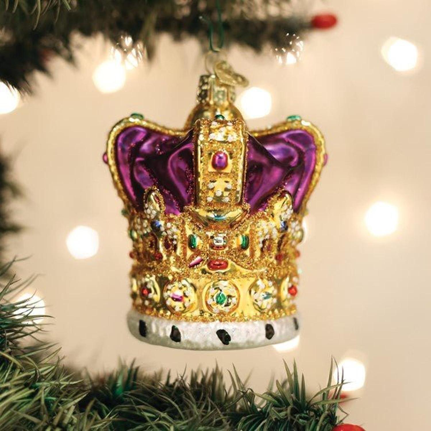 Shop For King's Crown Ornament