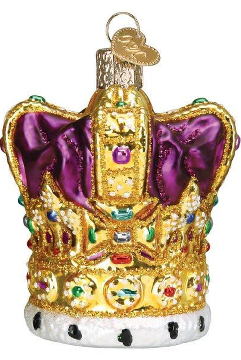 King's Crown Ornament