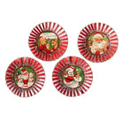 Shop For Kitschmas Rosette Ornaments (Set of 4)