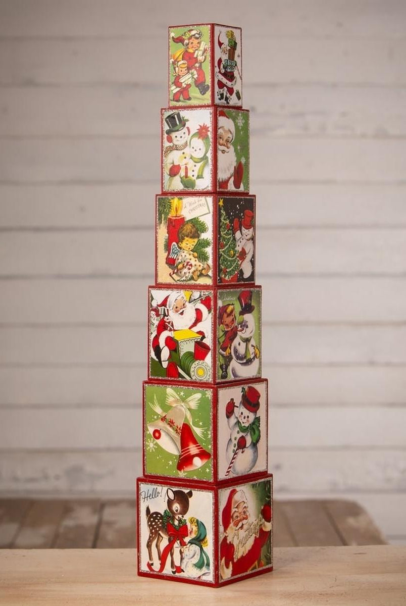 Shop For Kitschmas Stacking Blocks (Set of 6)