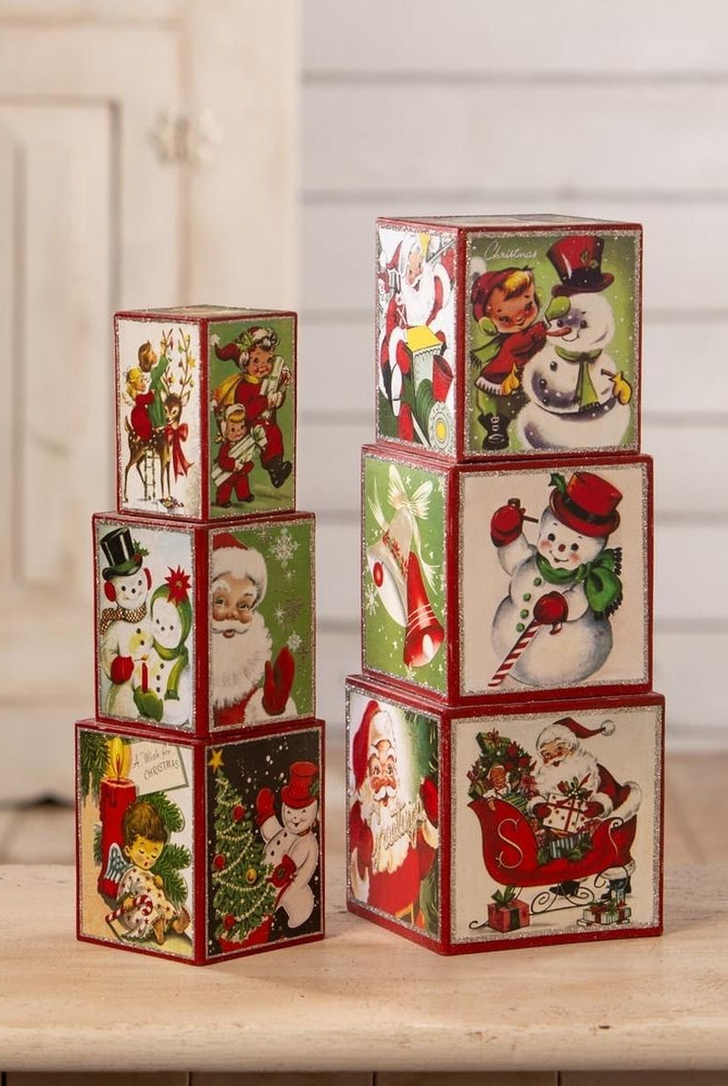 Shop For Kitschmas Stacking Blocks (Set of 6)