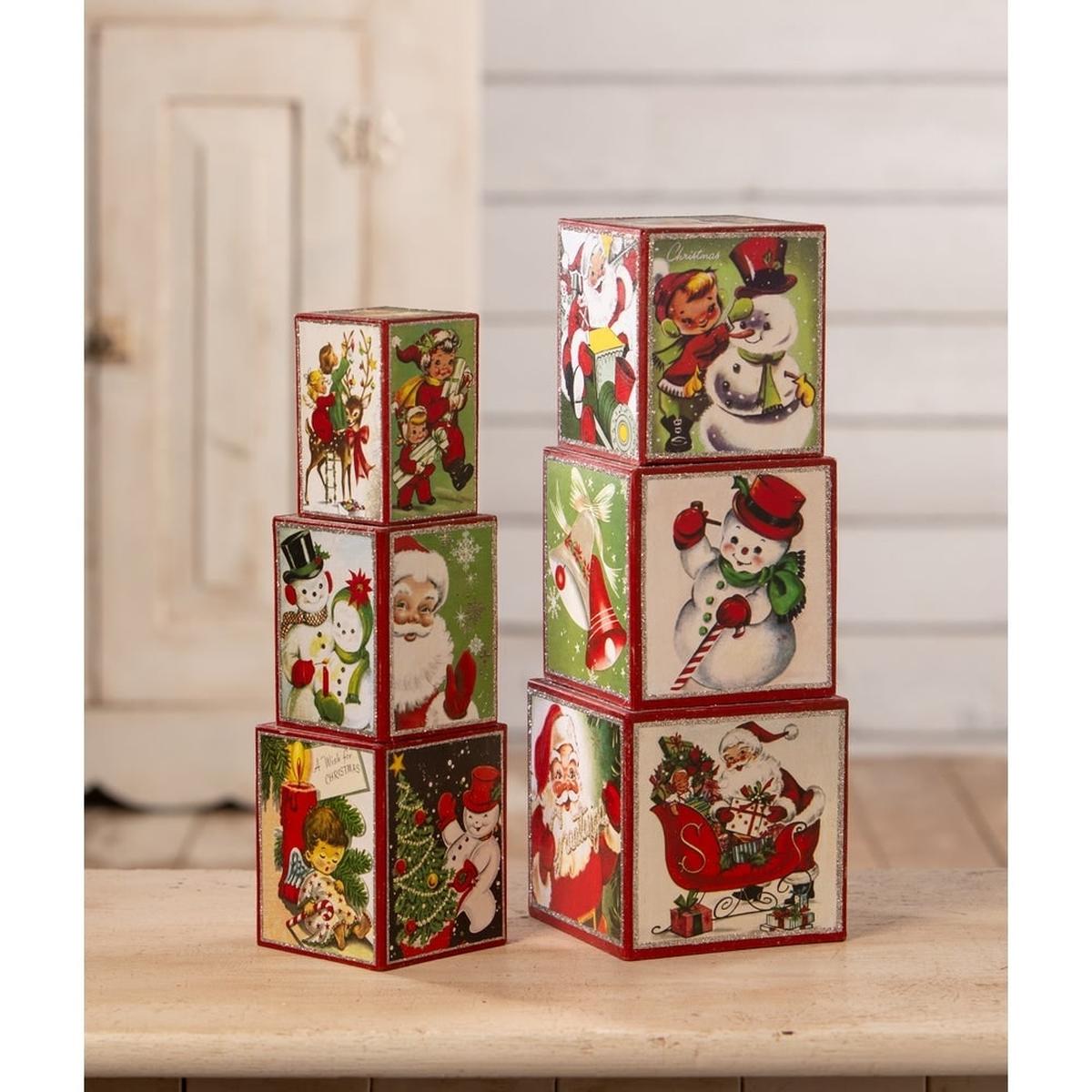 Shop For Kitschmas Stacking Blocks (Set of 6)
