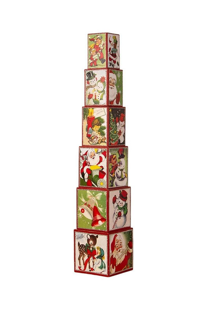 Shop For Kitschmas Stacking Blocks (Set of 6)