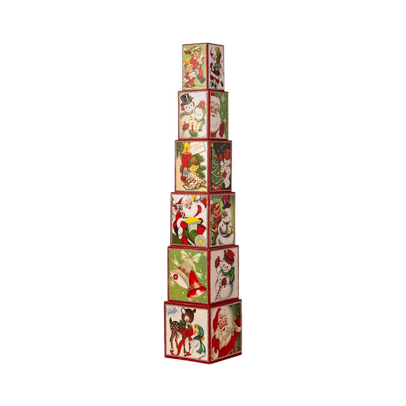 Shop For Kitschmas Stacking Blocks (Set of 6)