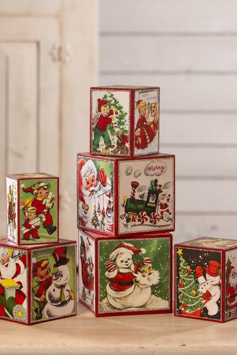 Shop For Kitschmas Stacking Blocks (Set of 6)