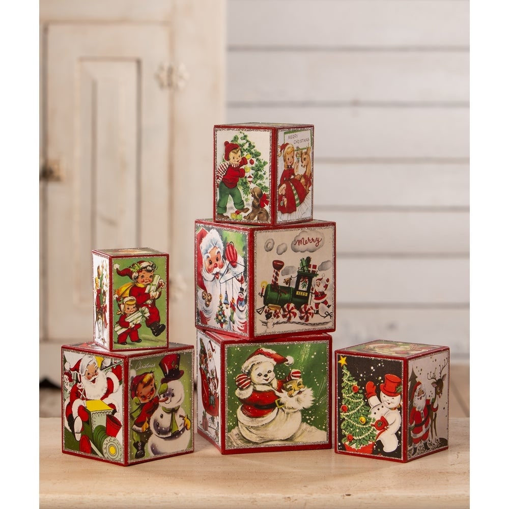 Shop For Kitschmas Stacking Blocks (Set of 6)