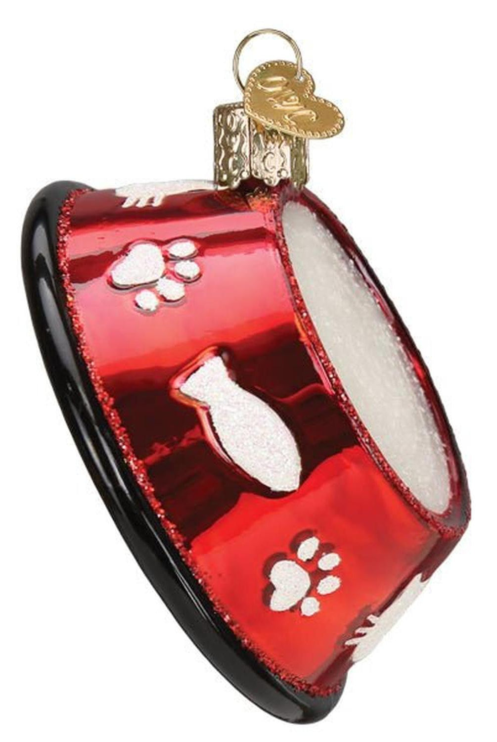 Kitty Bowl Ornament