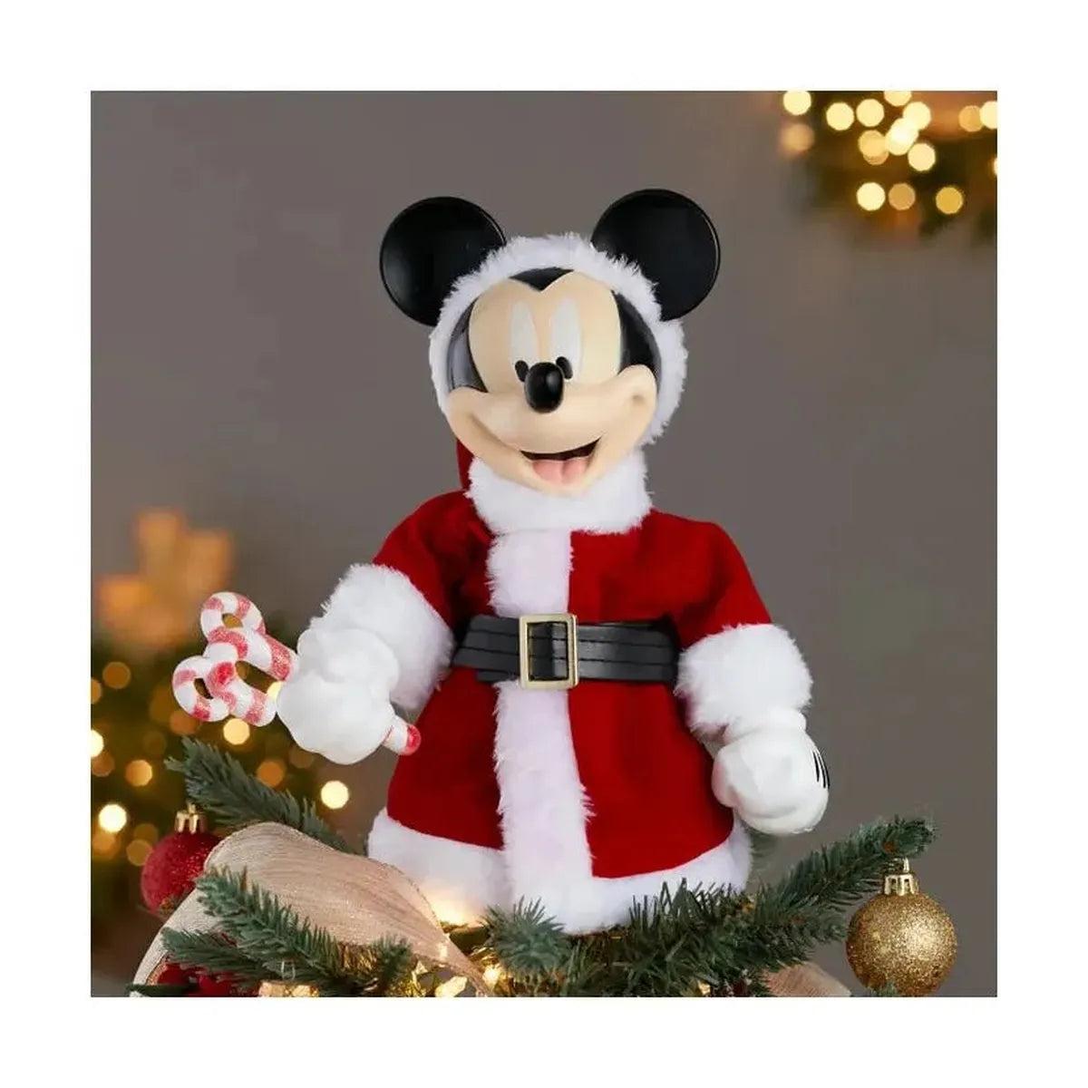 Shop For Kurt Adler 10" Disney© Mickey Mouse With Bendable Arms Treetop
