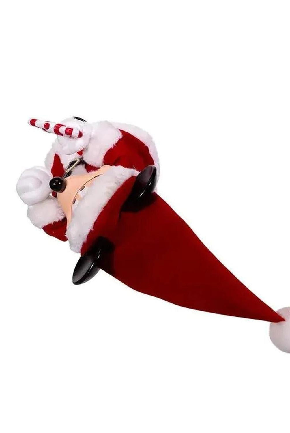 Kurt Adler 10" Disney© Mickey Mouse With Bendable Arms Treetop