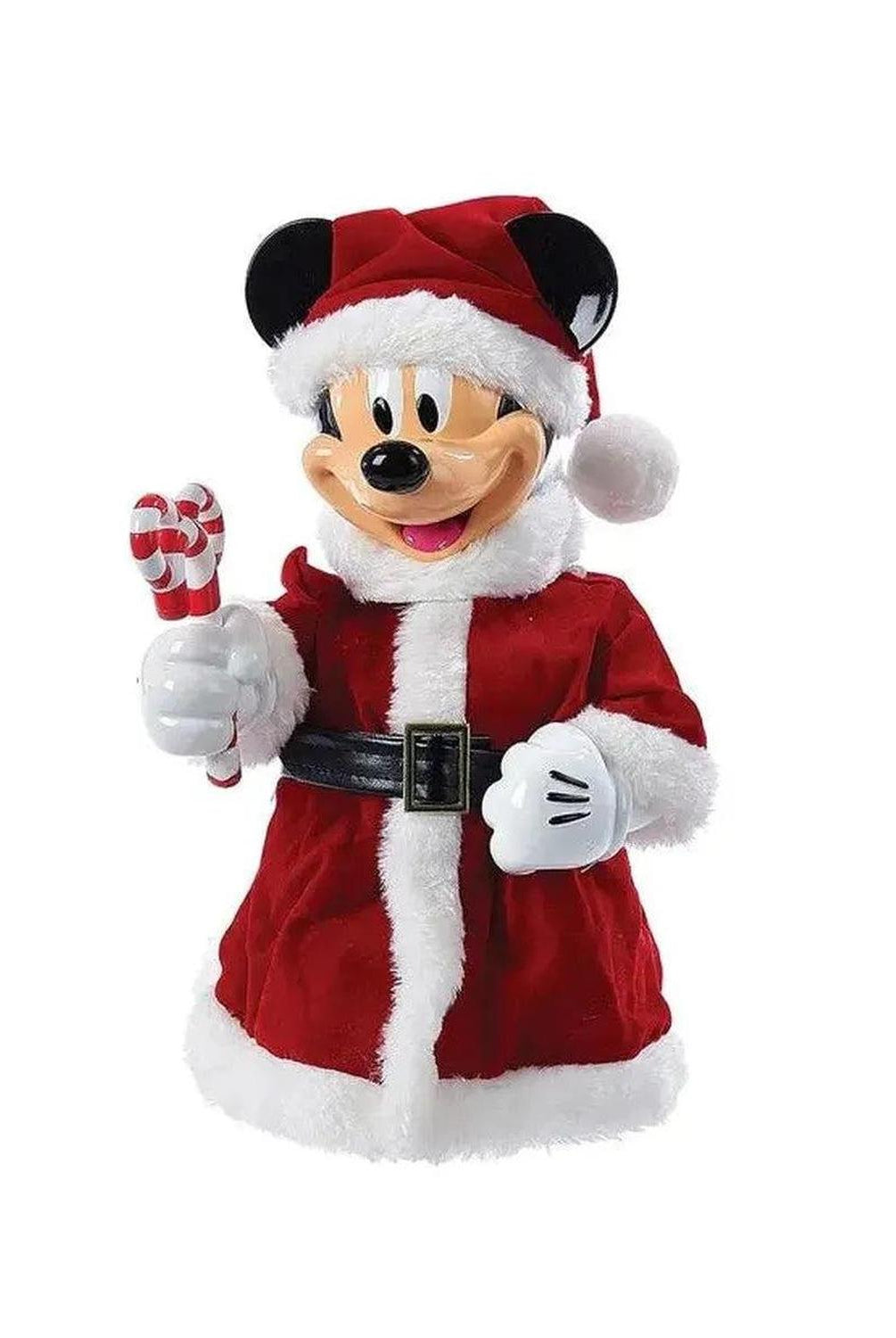 Kurt Adler 10" Disney© Mickey Mouse With Bendable Arms Treetop
