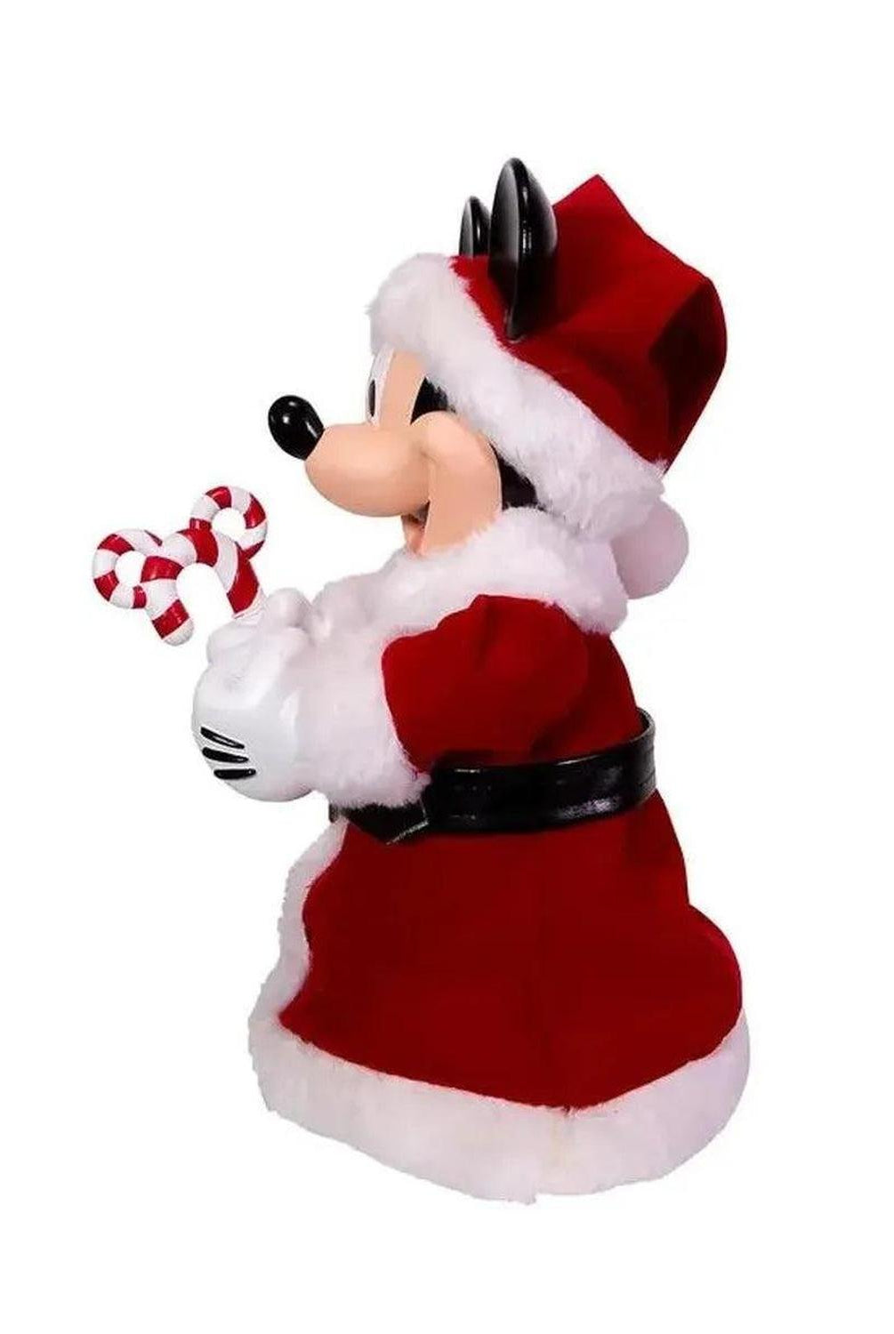 Kurt Adler 10" Disney© Mickey Mouse With Bendable Arms Treetop
