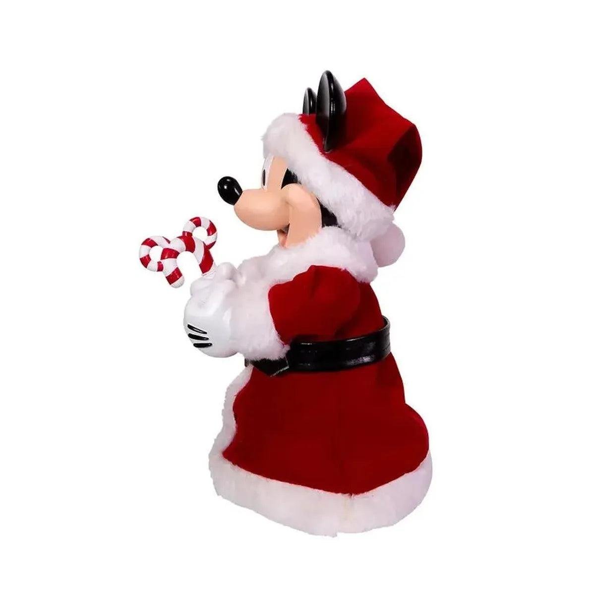 Shop For Kurt Adler 10" Disney© Mickey Mouse With Bendable Arms Treetop