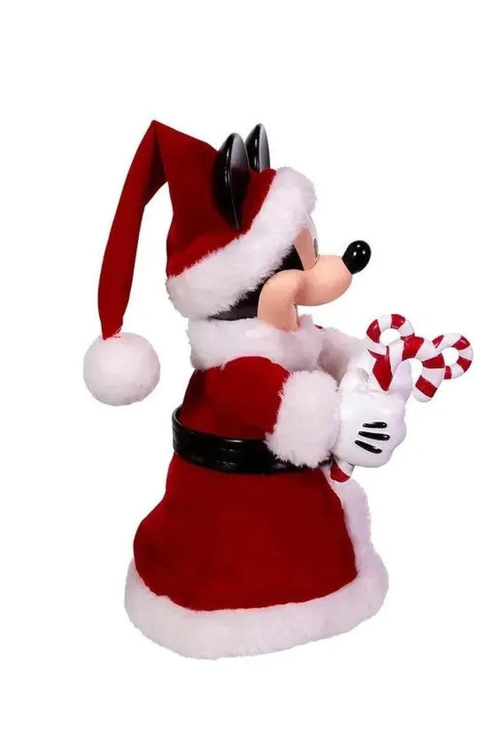 Kurt Adler 10" Disney© Mickey Mouse With Bendable Arms Treetop