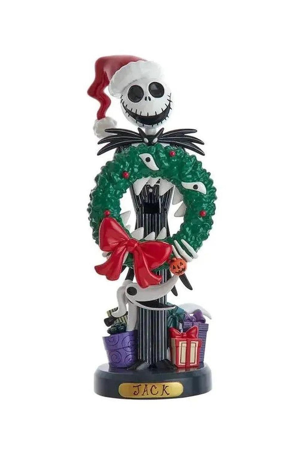 Shop For Kurt Adler 10" Disney© Nightmare Before Christmas Jack Skellington Nutcracker