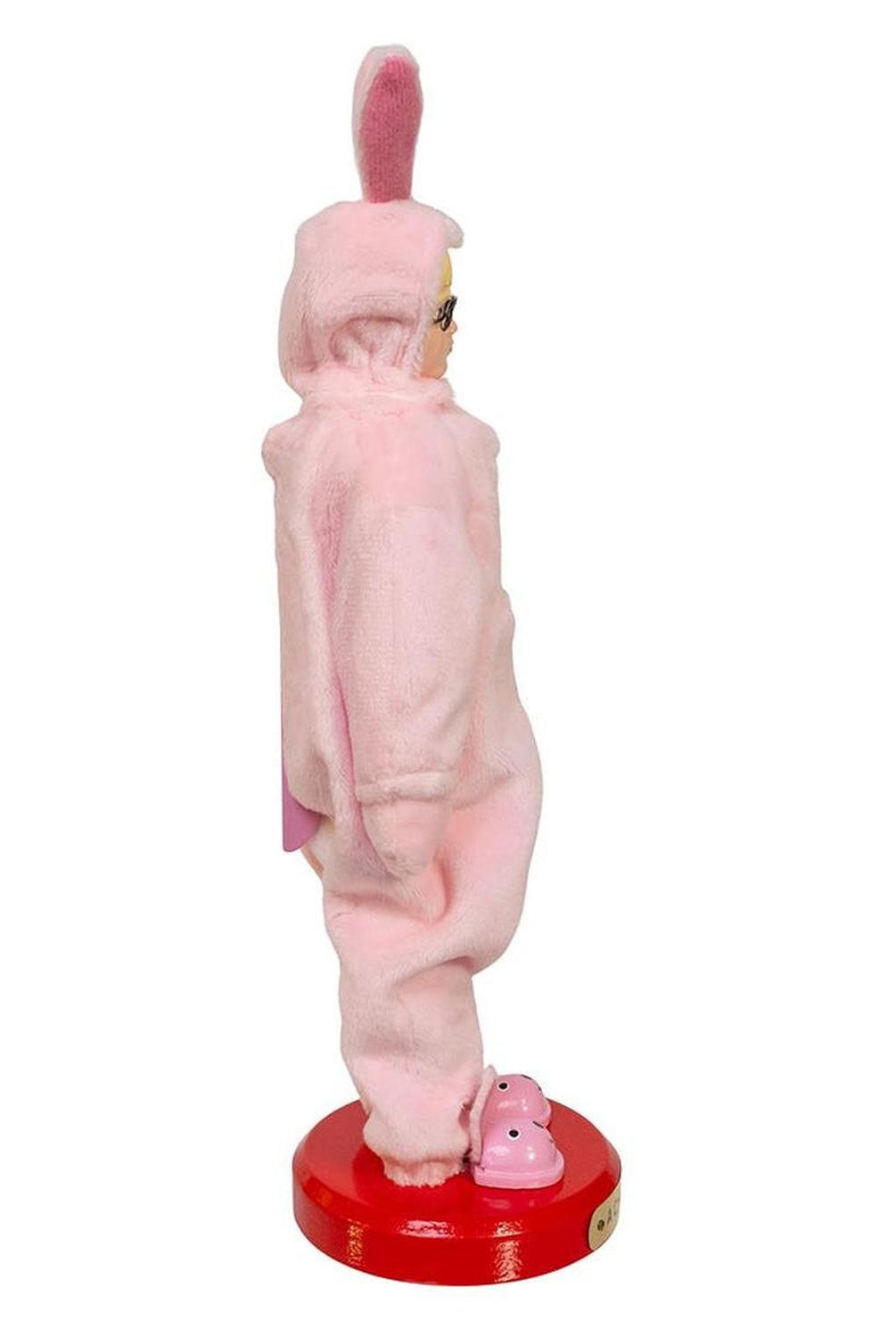 Kurt Adler 10-Inch A Christmas Story Ralphie Bunny Nutcracker