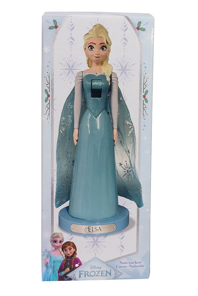 Shop For Kurt Adler 10 - Inch Disney Elsa Nutcracker