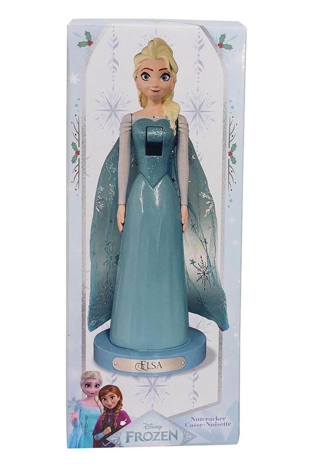 Kurt Adler 10-Inch Disney Elsa Nutcracker