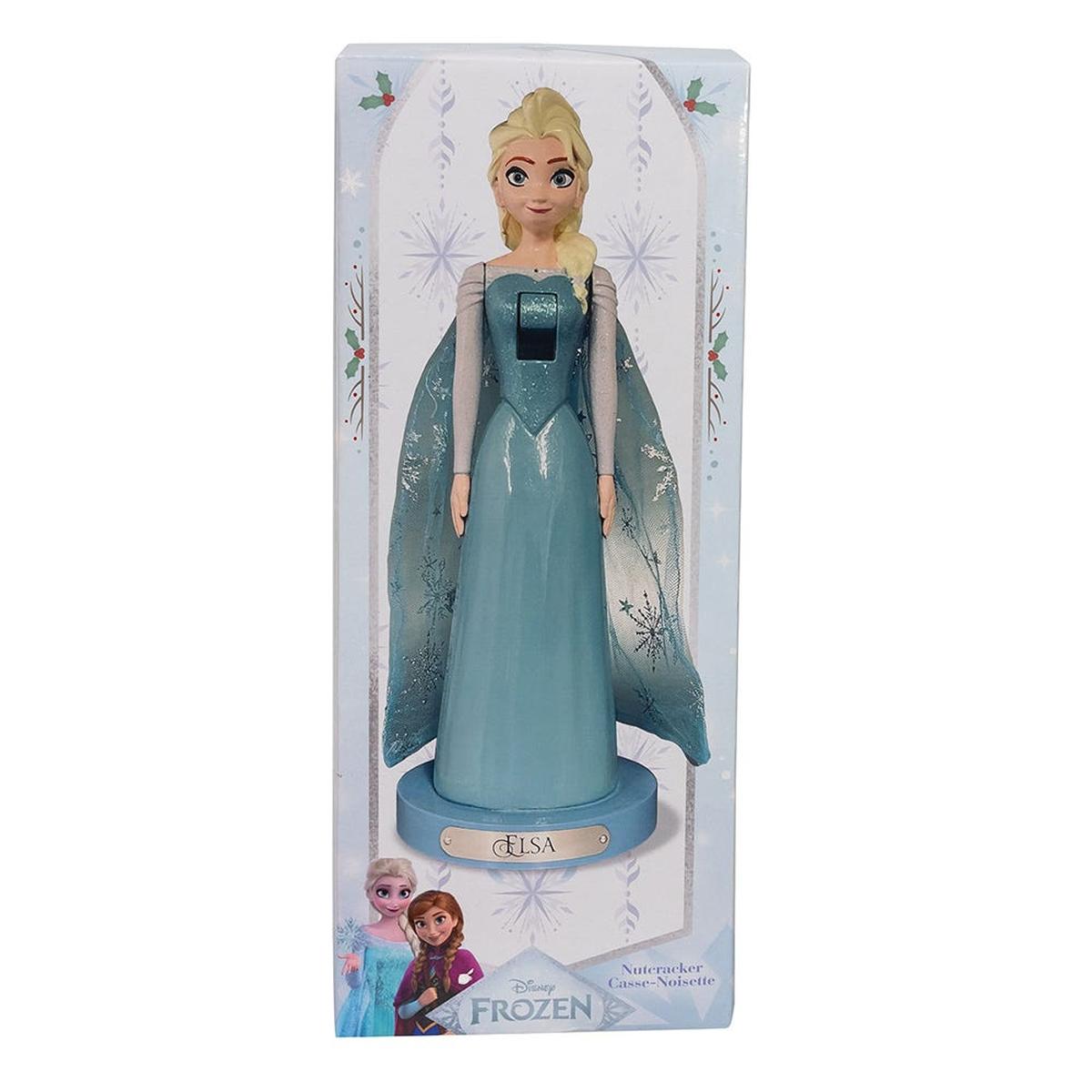 Shop For Kurt Adler 10 - Inch Disney Elsa Nutcracker