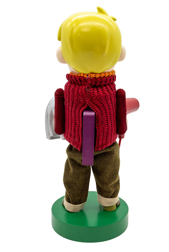 Shop For Kurt Adler 10 Inch Disney Home Alone Kevin Nutcracker