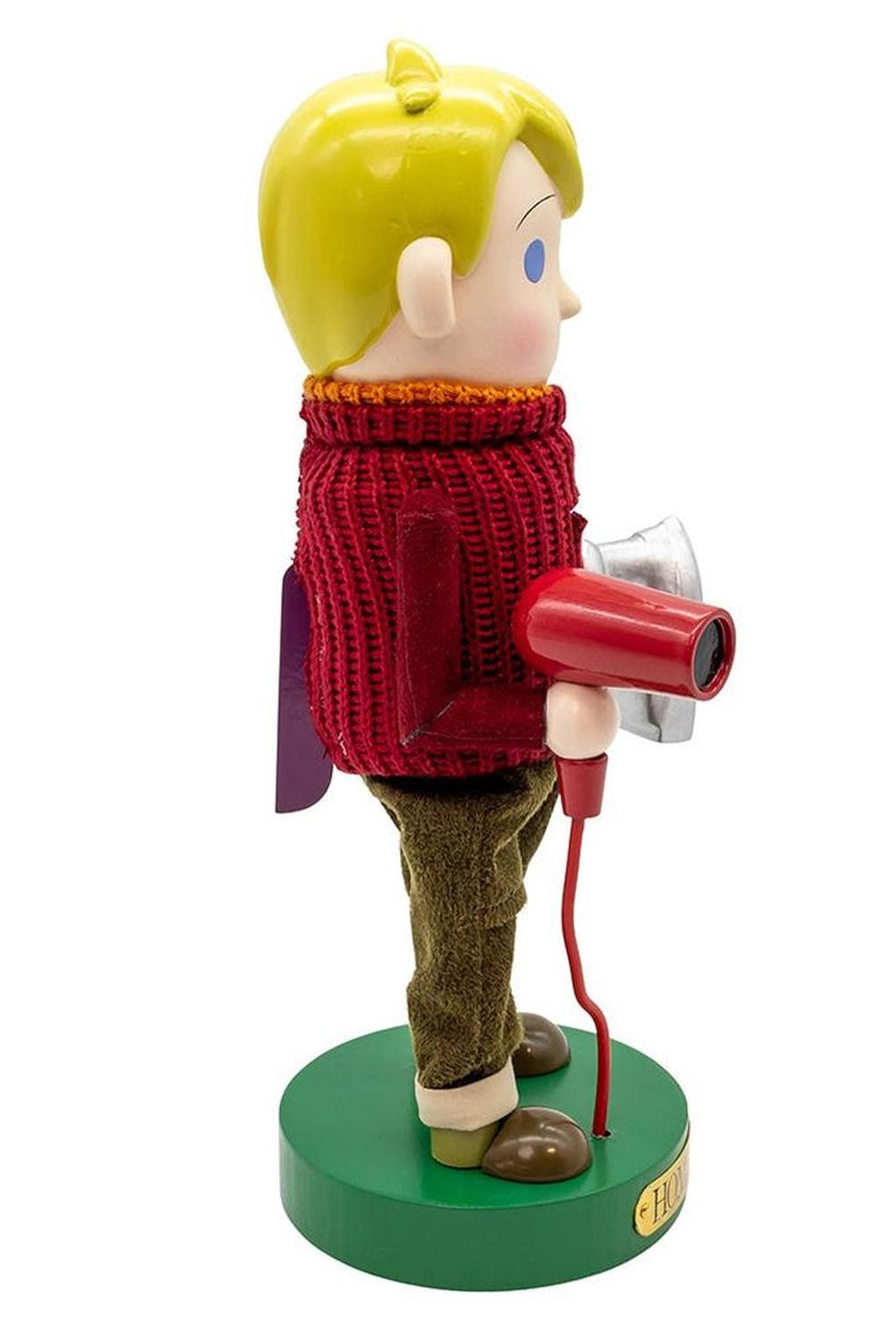 Kurt Adler 10 Inch Disney Home Alone Kevin Nutcracker