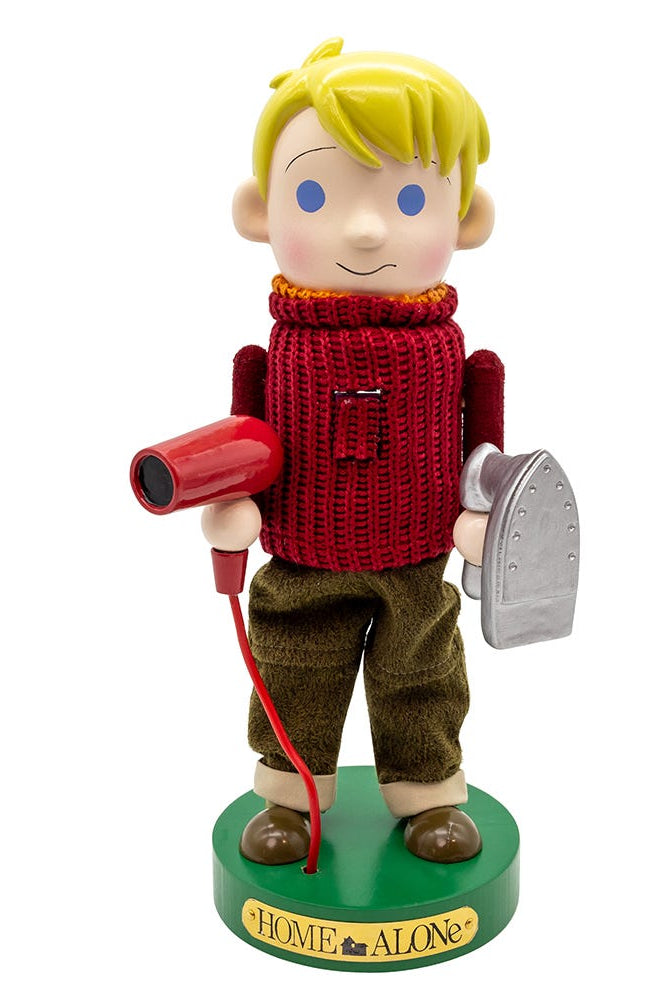 Shop For Kurt Adler 10 Inch Disney Home Alone Kevin Nutcracker