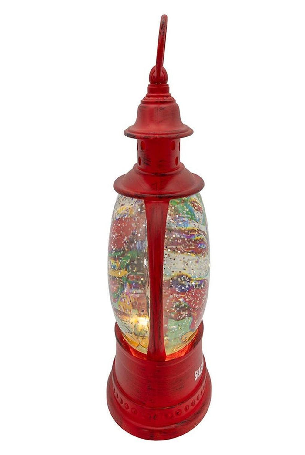 Kurt Adler 10-Inch Disney Lantern with Spinning Glitter Water