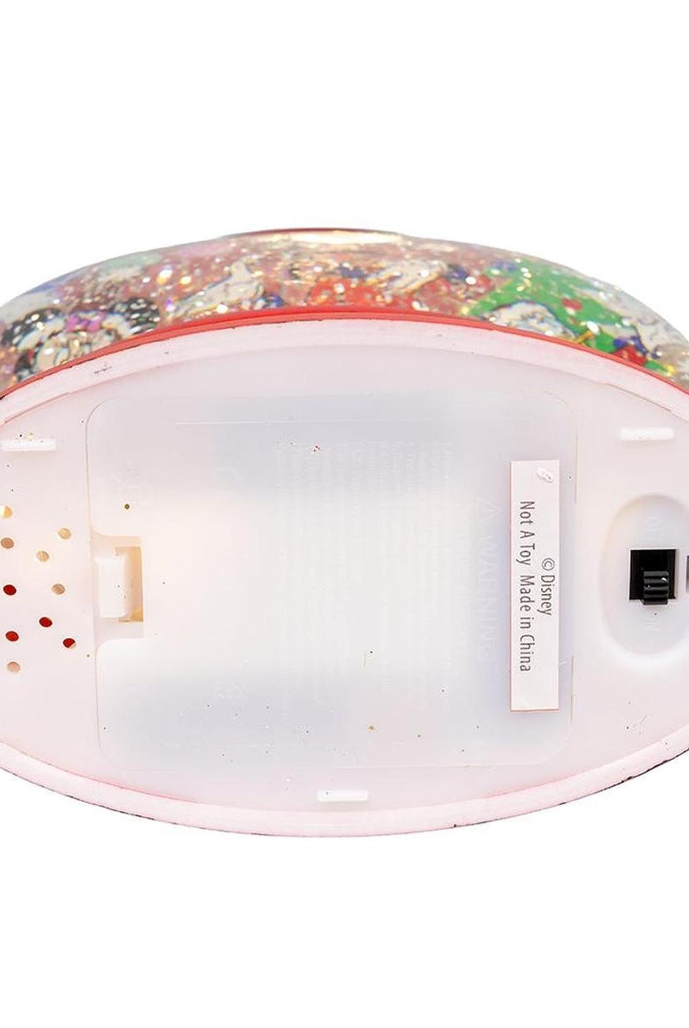 Kurt Adler 10-Inch Disney Lantern with Spinning Glitter Water