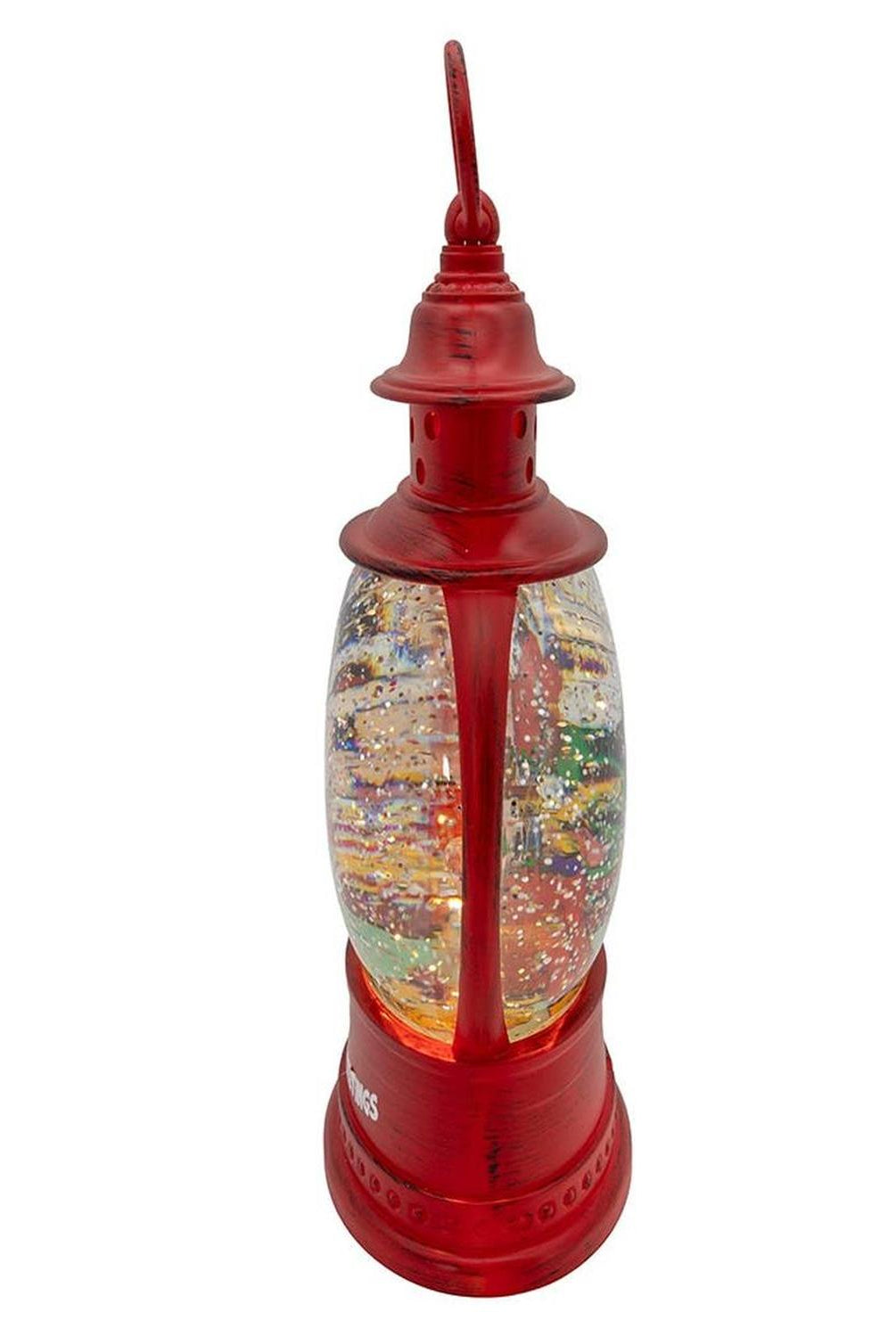 Kurt Adler 10-Inch Disney Lantern with Spinning Glitter Water
