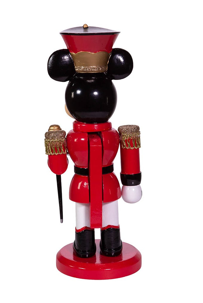 Shop For Kurt Adler 10 - Inch Disney Mickey Mouse Marching Band Nutcracker
