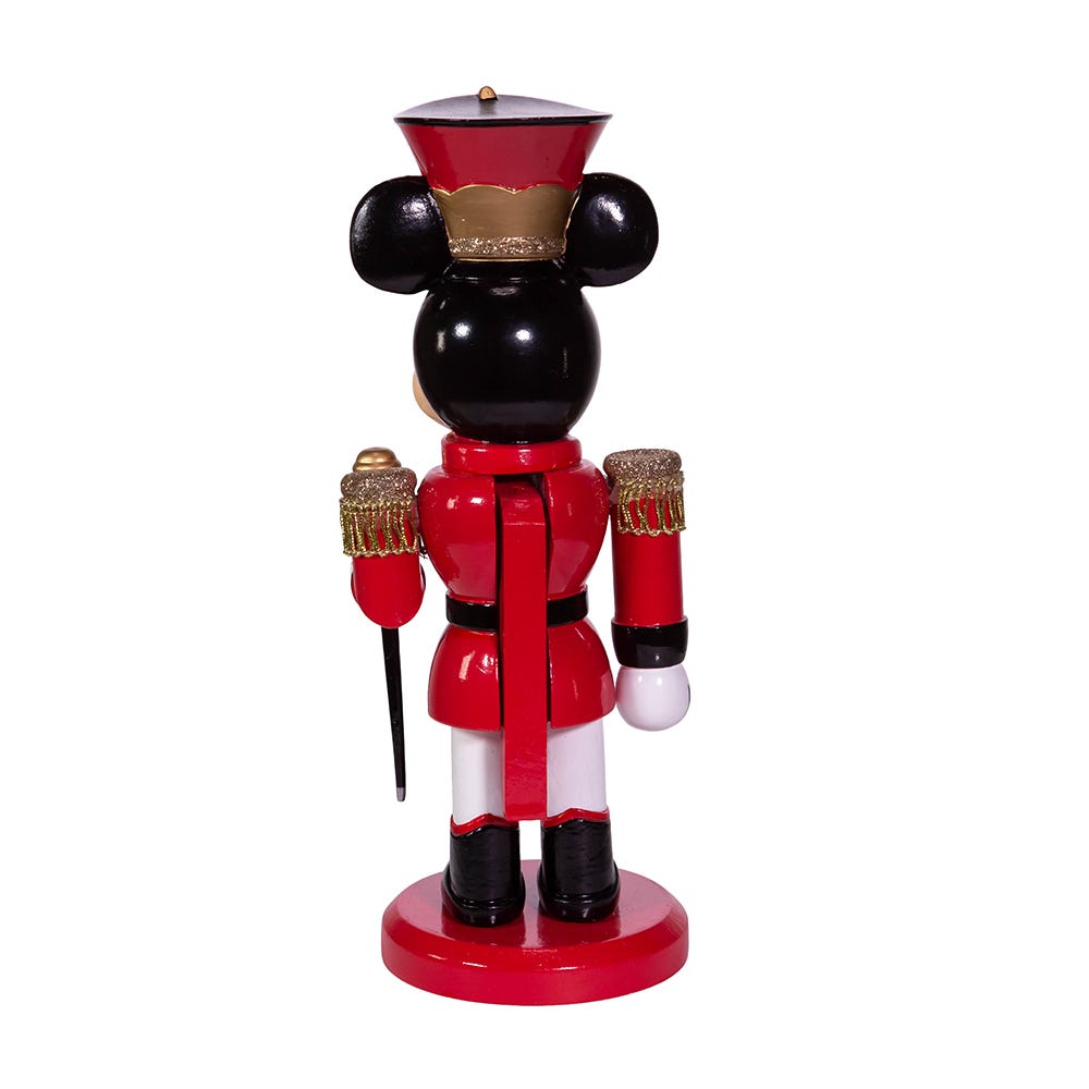 Shop For Kurt Adler 10 - Inch Disney Mickey Mouse Marching Band Nutcracker