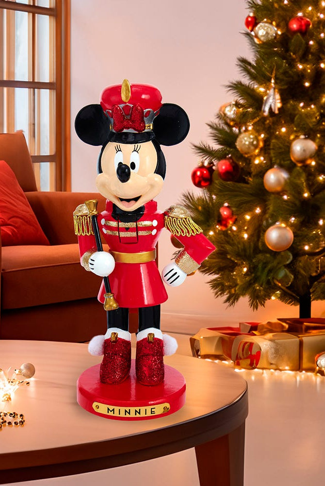 Shop For Kurt Adler 10 - Inch Disney Mickey Mouse Marching Band Nutcracker