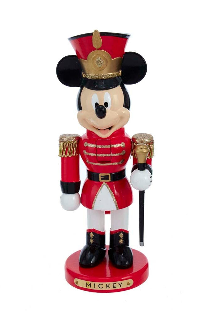 Shop For Kurt Adler 10 - Inch Disney Mickey Mouse Marching Band Nutcracker