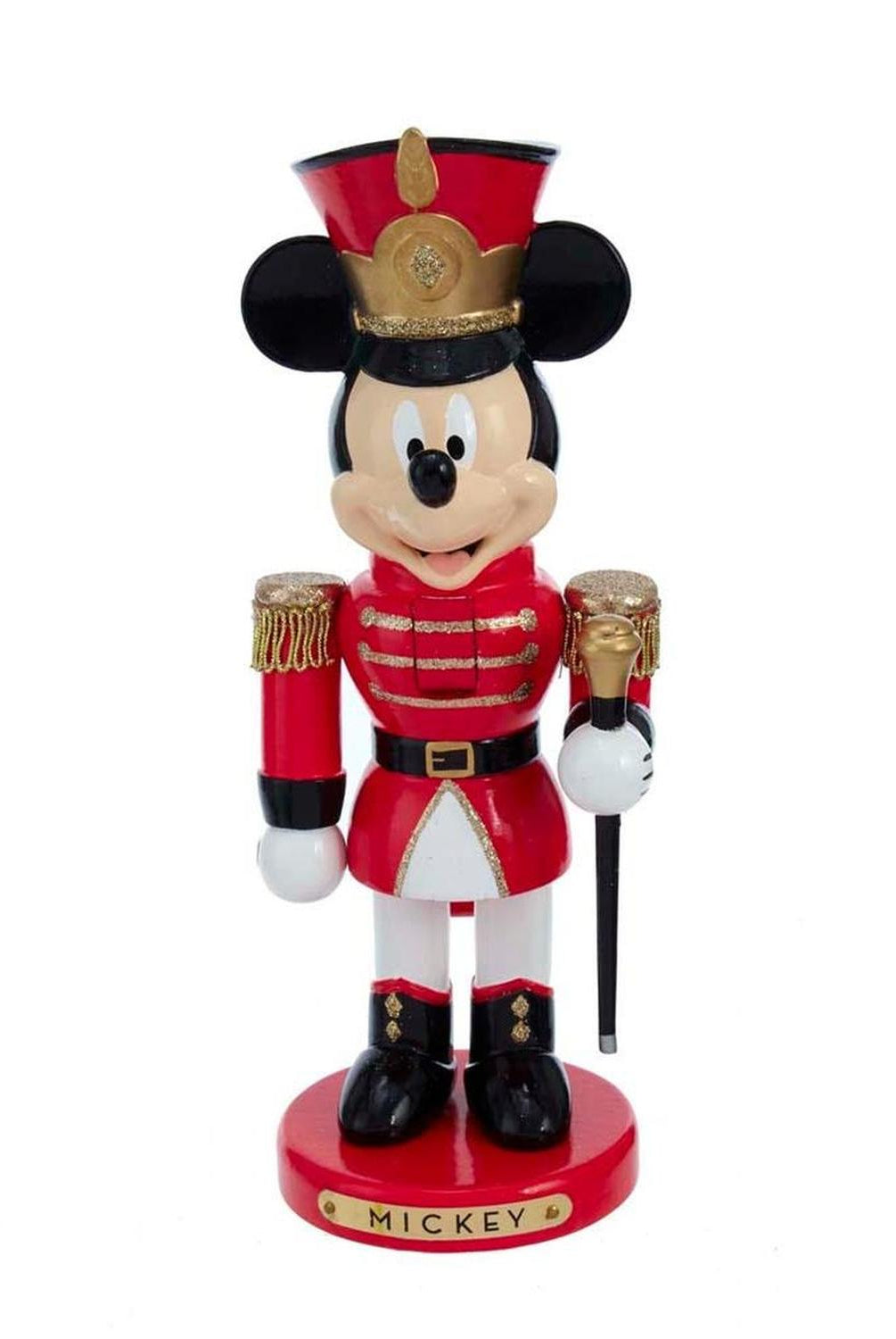 Kurt Adler 10-Inch Disney Mickey Mouse Marching Band Nutcracker
