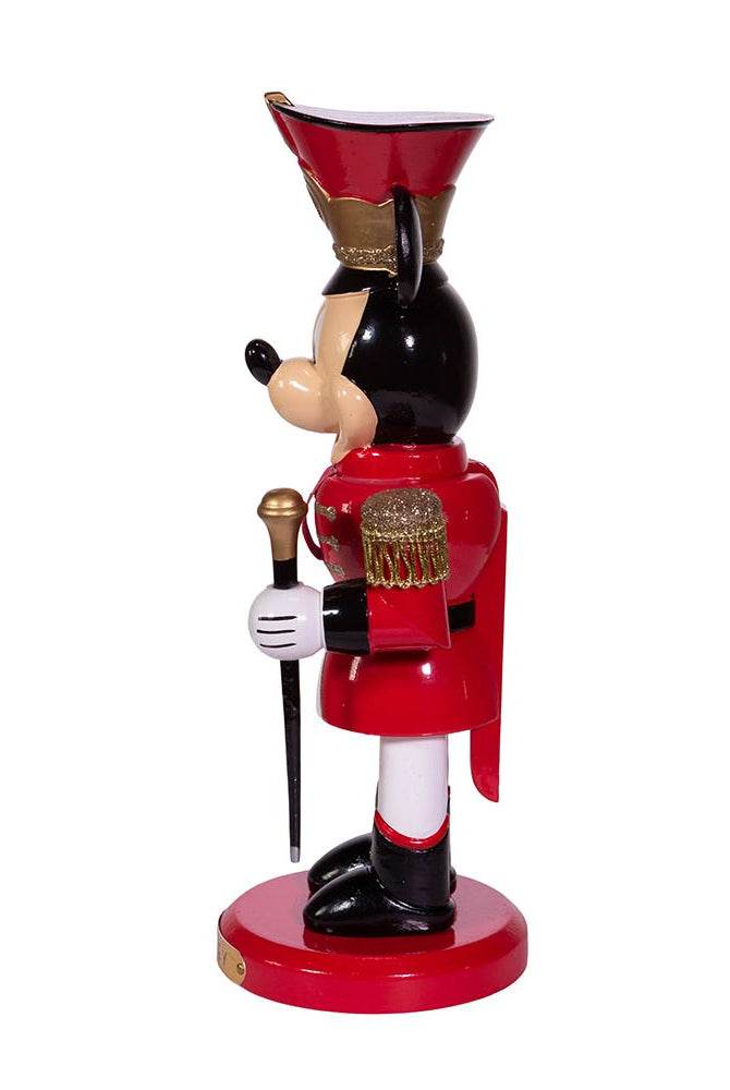 Shop For Kurt Adler 10 - Inch Disney Mickey Mouse Marching Band Nutcracker
