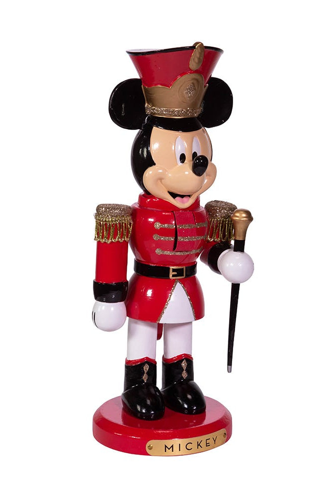 Shop For Kurt Adler 10 - Inch Disney Mickey Mouse Marching Band Nutcracker