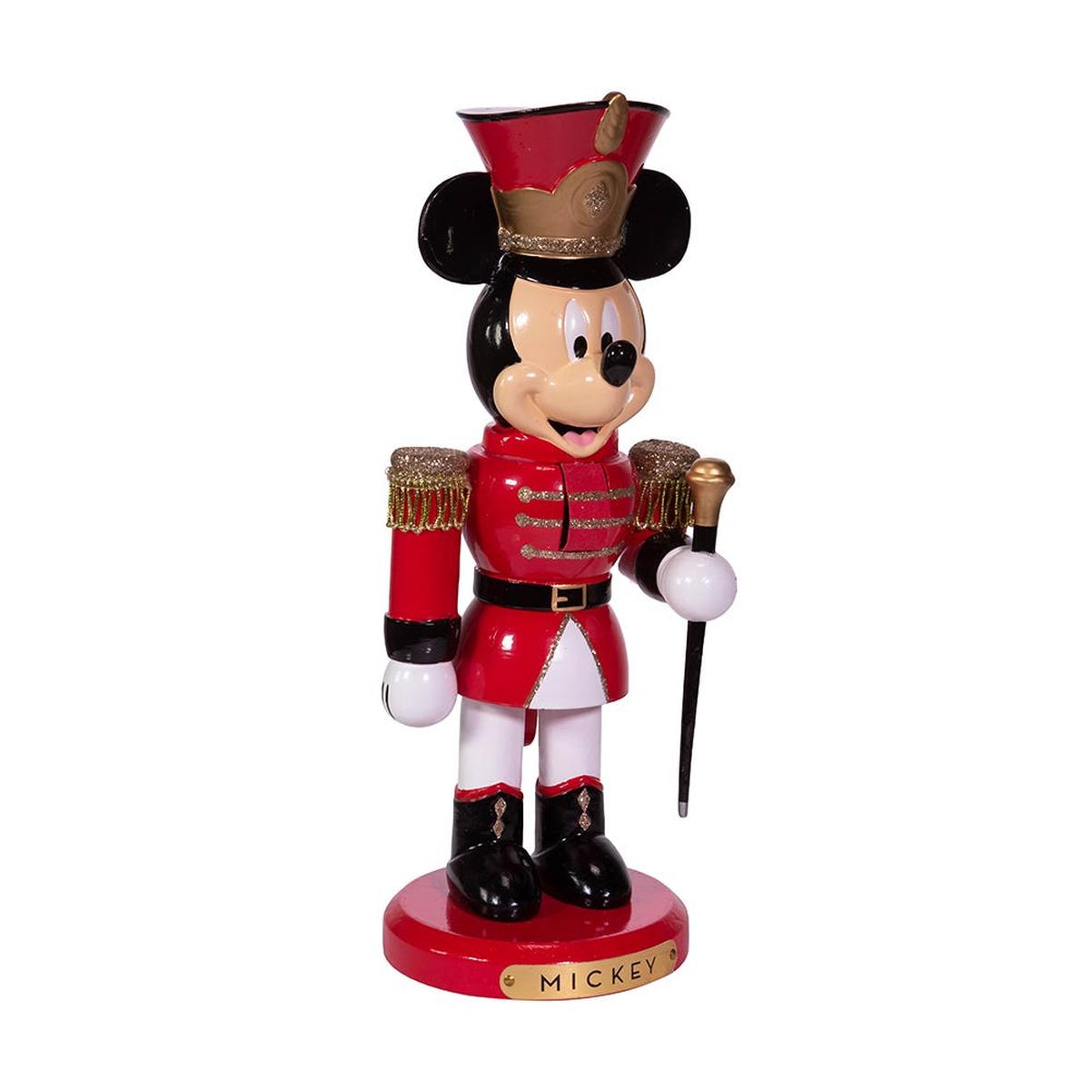 Shop For Kurt Adler 10 - Inch Disney Mickey Mouse Marching Band Nutcracker